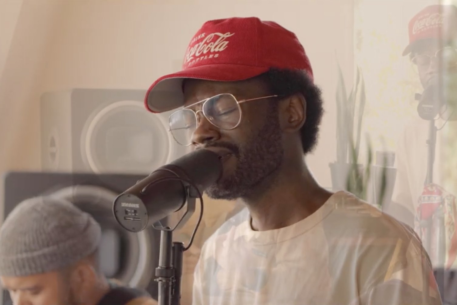 A live performance from Spoken & Sung